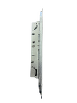12-1/2" Two Point Mortise Lock With Screws for Sliding Patio Glass Doors - OFFSET latch position - Garage and Sliding Door Hardware
