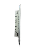 12-1/2" Two Point Mortise Lock With Screws for Sliding Patio Glass Doors - OFFSET latch position - Garage and Sliding Door Hardware