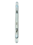 12-1/2" Two Point Mortise Lock With Screws for Sliding Patio Glass Doors - OFFSET latch position - Garage and Sliding Door Hardware