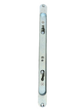 12-1/2" Two Point Mortise Lock With Screws for Sliding Patio Glass Doors - OFFSET latch position - Garage and Sliding Door Hardware