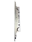 12-1/2" Two Point Mortise Lock With Screws for Sliding Patio Glass Doors - OFFSET latch position - Garage and Sliding Door Hardware
