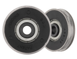 Croft Premium Roller Replacement for Sliding Glass Patio Doors - 1-1/2" Precision Bearing Steel Wheel - Garage and Sliding Door Hardware
