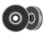 Sliding Door Roller Replacement | Harcar Roller for Sliding Glass Door Hardware Repair | Patio Door Roller with Precision Bearing Steel Wheel (DR-117) - Garage and Sliding Door Hardware