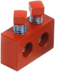 Garage Door Torsion Spring Repair Blocks Red Color Wire Sizes .3750 - .4305 - RED