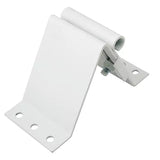 White Series Junior Adjustable Top Fixture, Universal - Garage and Sliding Door Hardware