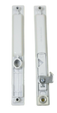Sliding Glass Patio Door Handle Set, Flush Mount, Non-Keyed, 6-5/8" Screw Holes | Sliding Door Handle Replacement Hardware Repair Fix Sliding Door (DL-502) - Garage and Sliding Door Hardware