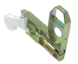 Wheel Corner Bracket Assembly – Sliding Patio Screen Door Roller | Roller for Patio Screen Glass Door Repair (SR-310) - Garage and Sliding Door Hardware