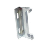 Yale Ogron Sliding Glass & Screen Door Keeper - Mill Finish - Garage and Sliding Door Hardware
