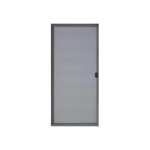 Sliding Patio Screen Door, Bronze (48 in. x 96 in.) - UNASSEMBLED - Garage and Sliding Door Hardware