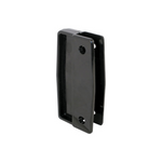 Black Screen Door Pull Handle Latch | Latch Replacement for Sliding Screen Patio Glass Door Repair | Screen Door Pull Handle- (SDP-B) - Garage and Sliding Door Hardware