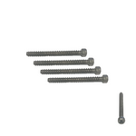 Adjustable Screw for Screen Doors |  Screws for Patio Screen Glass Door Repair (SDC-900-14)  (Pack of 4) - Garage and Sliding Door Hardware