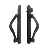 11-5/16" Amesbury Truth Premium Sliding Patio Glass Door Handle Set Grip Dual Pull Winguard ClassicVue Max PGT - Garage and Sliding Door Hardware