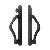 11-5/16" Amesbury Truth Premium Sliding Patio Glass Door Handle Set Grip Dual Pull Winguard ClassicVue Max PGT - Garage and Sliding Door Hardware