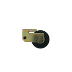 Look Corner Roller without Casing for Sliding Doors | Roller Replacement for Patio Glass Door Repair | Steel Roller | Fix Sliding Doors Roller Hardware (DR-145-W) - Garage and Sliding Door Hardware