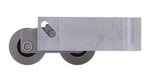 Thermalume Tandem Roller for Sliding Doors with Steel Wheel | Roller Replacement for Sliding Glass Door Wheel Repair | Fix Sliding Door Roller Wheels | Door Hardware Rollers (DR-252) - Garage and Sliding Door Hardware