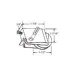 (DR-111-SP) Lumidor Roller for Sliding Glass Doors - Garage and Sliding Door Hardware