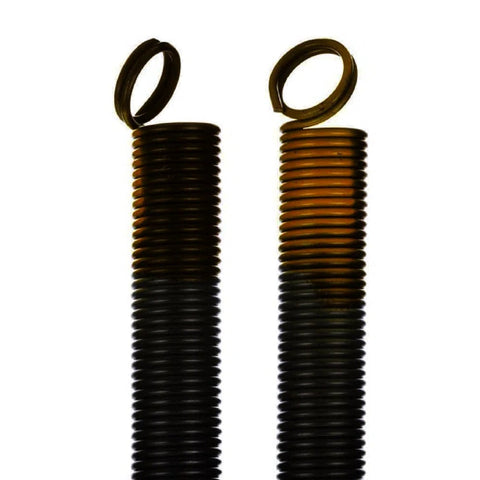 Garage Door Extension Springs For 100 lb. Door Weight - 25-42 Beige (Pair)