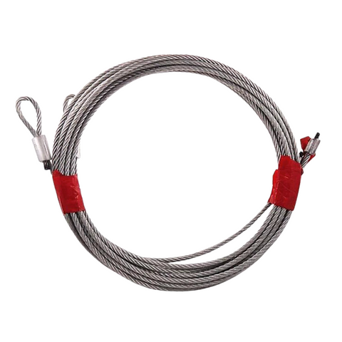 8'-6" Cable Assembly TORSION Spring (CABLE-7) (for 7 Feet Doors)