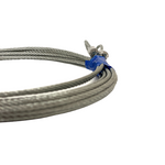 9'-06" Cable Assembly For High Torsion Spring (CABLE-8) (for 8 Feet Doors)