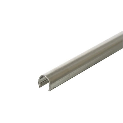 (DT-108) Snap-on Track Cover for Sliding Glass Doors (8 ft.)