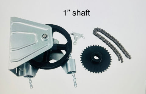 Commercial Chain Hoist 1" Shaft