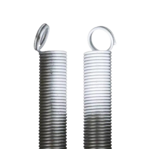 Garage Door Extension Springs For 110 lb. Door Weight - 25-42 White (Pair)
