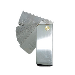 Garage Door Spring Measure Tool Residential Pocket Wire Gauge (GDWG) - 0.187-0.312