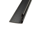 Garage Door L-Shape Plastic Bottom Seal Rail 8 ft